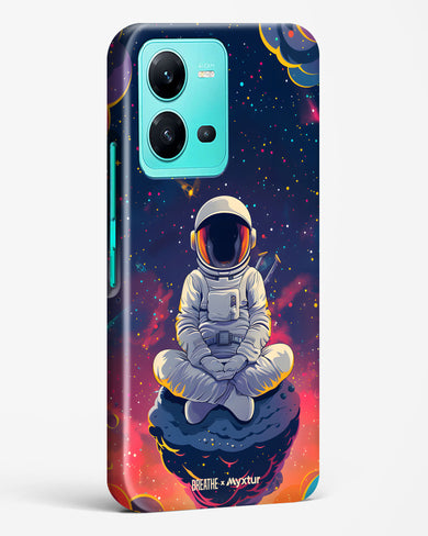 Galaxy at Peace [BREATHE] Hard Case Phone Cover (Vivo)