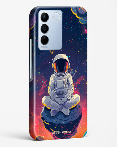Galaxy at Peace [BREATHE] Hard Case Phone Cover (Vivo)