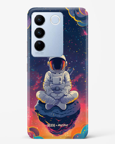 Galaxy at Peace [BREATHE] Hard Case Phone Cover (Vivo)