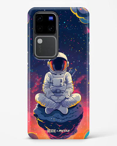 Galaxy at Peace [BREATHE] Hard Case Phone Cover (Vivo)