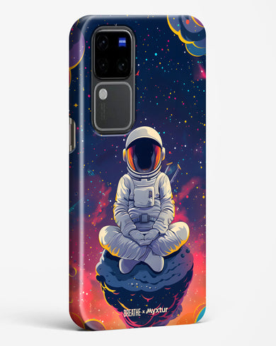 Galaxy at Peace [BREATHE] Hard Case Phone Cover (Vivo)