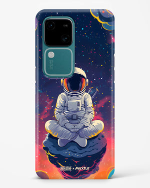 Galaxy at Peace [BREATHE] Hard Case Phone Cover (Vivo)