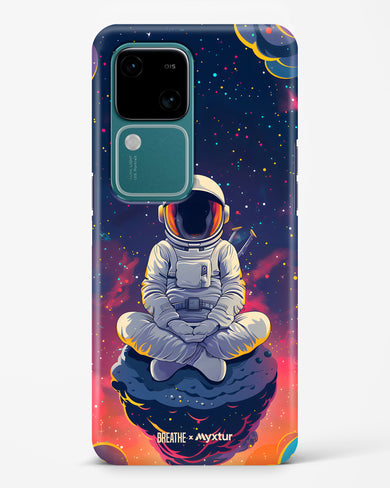 Galaxy at Peace [BREATHE] Hard Case Phone Cover (Vivo)