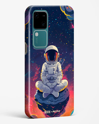 Galaxy at Peace [BREATHE] Hard Case Phone Cover (Vivo)