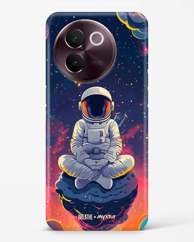 Galaxy at Peace [BREATHE] Hard Case Phone Cover (Vivo)