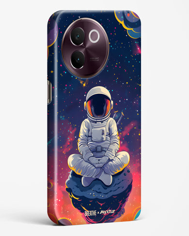 Galaxy at Peace [BREATHE] Hard Case Phone Cover (Vivo)