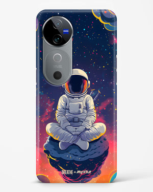 Galaxy at Peace [BREATHE] Hard Case Phone Cover (Vivo)