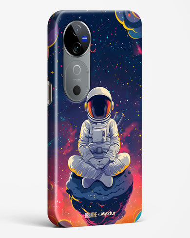Galaxy at Peace [BREATHE] Hard Case Phone Cover (Vivo)