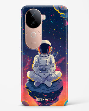 Galaxy at Peace [BREATHE] Hard Case Phone Cover (Vivo)