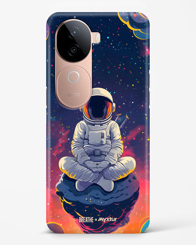 Galaxy at Peace [BREATHE] Hard Case Phone Cover (Vivo)