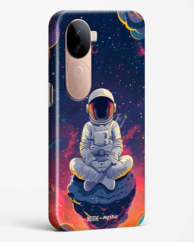 Galaxy at Peace [BREATHE] Hard Case Phone Cover (Vivo)