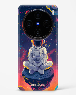 Galaxy at Peace [BREATHE] Hard Case Phone Cover (Vivo)