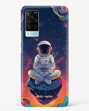 Galaxy at Peace [BREATHE] Hard Case Phone Cover (Vivo)