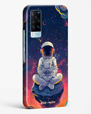 Galaxy at Peace [BREATHE] Hard Case Phone Cover (Vivo)