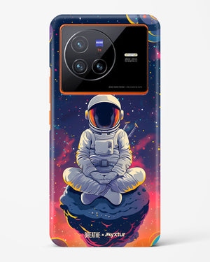 Galaxy at Peace [BREATHE] Hard Case Phone Cover (Vivo)