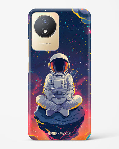 Galaxy at Peace [BREATHE] Hard Case Phone Cover (Vivo)