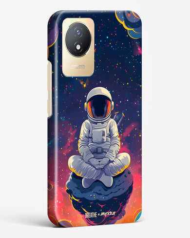 Galaxy at Peace [BREATHE] Hard Case Phone Cover (Vivo)