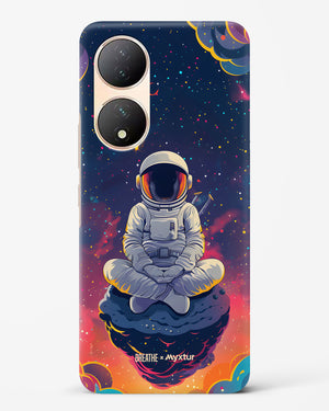 Galaxy at Peace [BREATHE] Hard Case Phone Cover (Vivo)