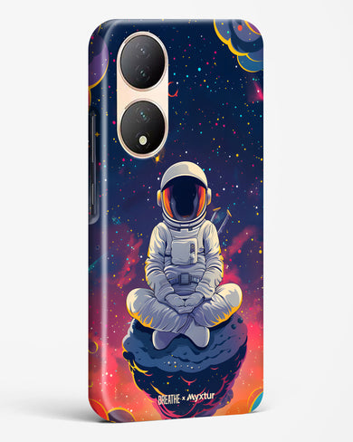 Galaxy at Peace [BREATHE] Hard Case Phone Cover (Vivo)