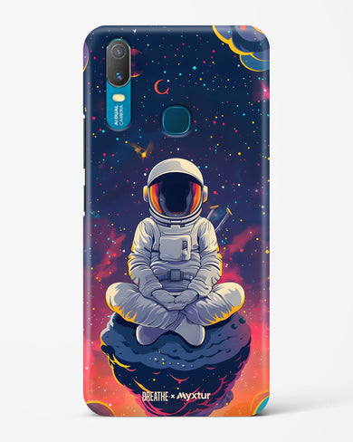 Galaxy at Peace [BREATHE] Hard Case Phone Cover (Vivo)