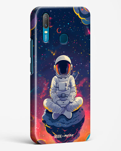 Galaxy at Peace [BREATHE] Hard Case Phone Cover (Vivo)