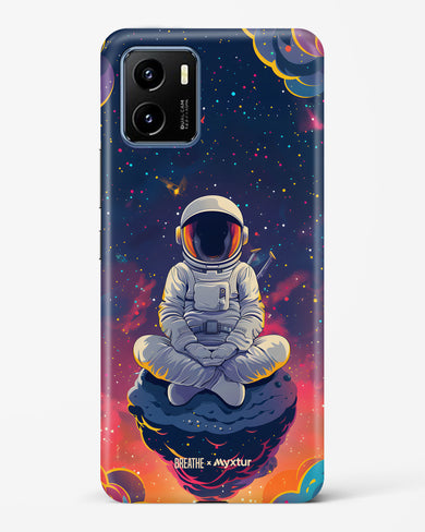 Galaxy at Peace [BREATHE] Hard Case Phone Cover (Vivo)