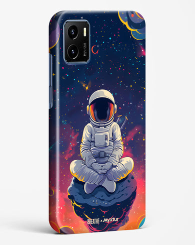 Galaxy at Peace [BREATHE] Hard Case Phone Cover (Vivo)