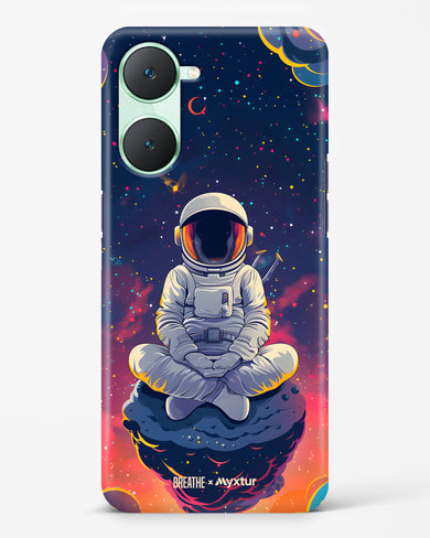 Galaxy at Peace [BREATHE] Hard Case Phone Cover (Vivo)