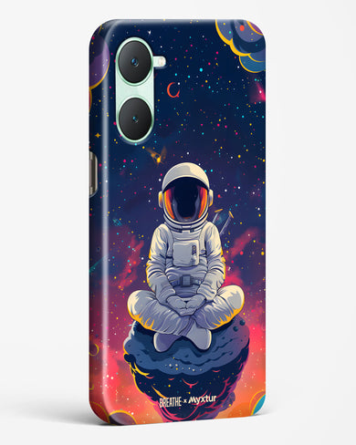 Galaxy at Peace [BREATHE] Hard Case Phone Cover (Vivo)