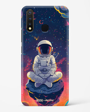 Galaxy at Peace [BREATHE] Hard Case Phone Cover (Vivo)
