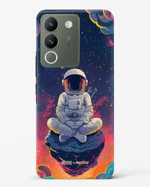 Galaxy at Peace [BREATHE] Hard Case Phone Cover (Vivo)
