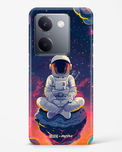 Galaxy at Peace [BREATHE] Hard Case Phone Cover (Vivo)