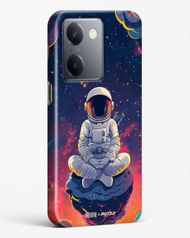 Galaxy at Peace [BREATHE] Hard Case Phone Cover (Vivo)