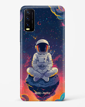 Galaxy at Peace [BREATHE] Hard Case Phone Cover (Vivo)