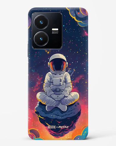 Galaxy at Peace [BREATHE] Hard Case Phone Cover (Vivo)