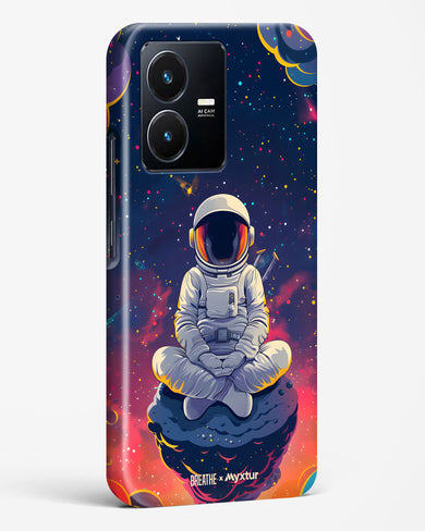 Galaxy at Peace [BREATHE] Hard Case Phone Cover (Vivo)