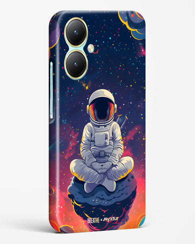Galaxy at Peace [BREATHE] Hard Case Phone Cover (Vivo)