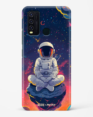 Galaxy at Peace [BREATHE] Hard Case Phone Cover (Vivo)