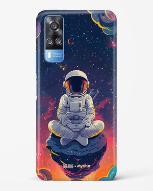 Galaxy at Peace [BREATHE] Hard Case Phone Cover (Vivo)