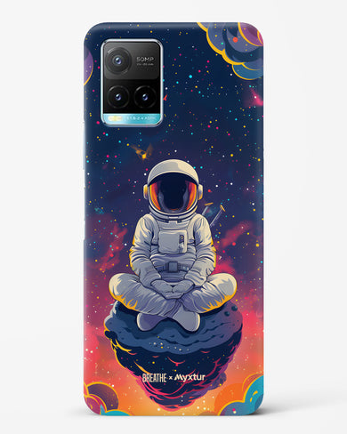 Galaxy at Peace [BREATHE] Hard Case Phone Cover (Vivo)