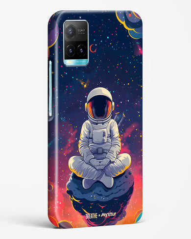 Galaxy at Peace [BREATHE] Hard Case Phone Cover (Vivo)