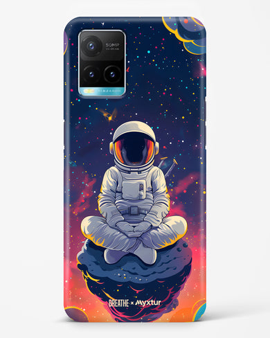 Galaxy at Peace [BREATHE] Hard Case Phone Cover (Vivo)