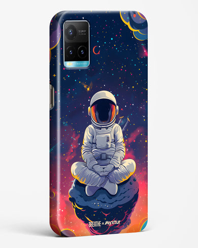 Galaxy at Peace [BREATHE] Hard Case Phone Cover (Vivo)
