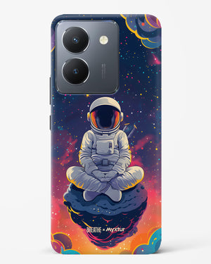 Galaxy at Peace [BREATHE] Hard Case Phone Cover (Vivo)
