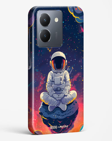 Galaxy at Peace [BREATHE] Hard Case Phone Cover (Vivo)