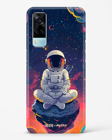 Galaxy at Peace [BREATHE] Hard Case Phone Cover (Vivo)