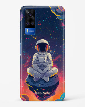 Galaxy at Peace [BREATHE] Hard Case Phone Cover (Vivo)