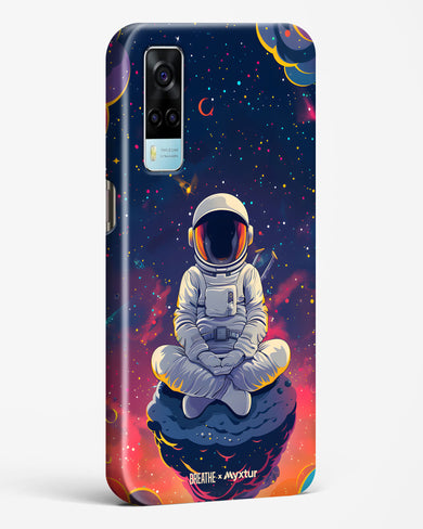 Galaxy at Peace [BREATHE] Hard Case Phone Cover (Vivo)