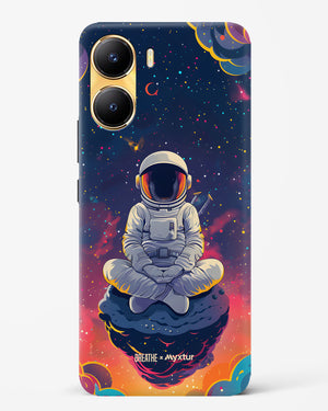 Galaxy at Peace [BREATHE] Hard Case Phone Cover (Vivo)