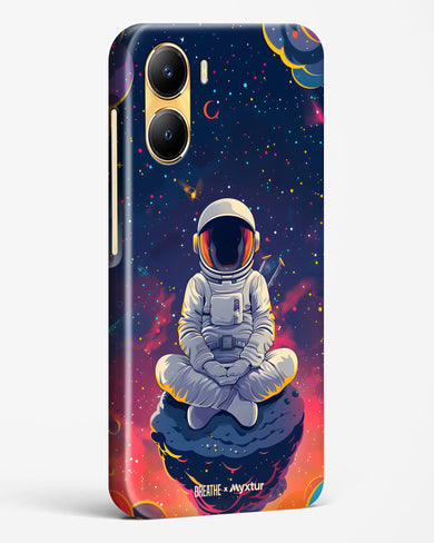 Galaxy at Peace [BREATHE] Hard Case Phone Cover (Vivo)
